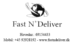 Fast n' deliver ApS Logo